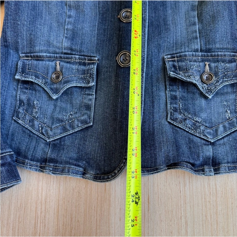 International Concepts Denim Jacket - Picture 6 of 10